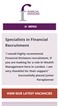 Mobile Screenshot of financialdivisions.co.uk